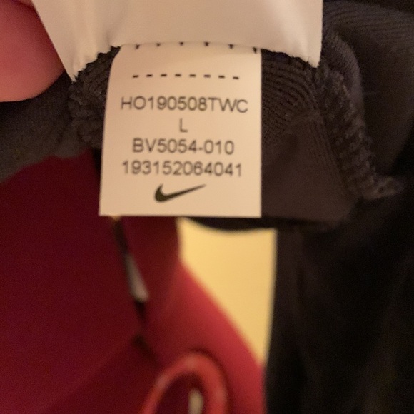 WOMENS NIKE HERITAGE “Plush Velvet'' PULLOVER HOODIE NWOT 🔴 - Picture 11 of 15